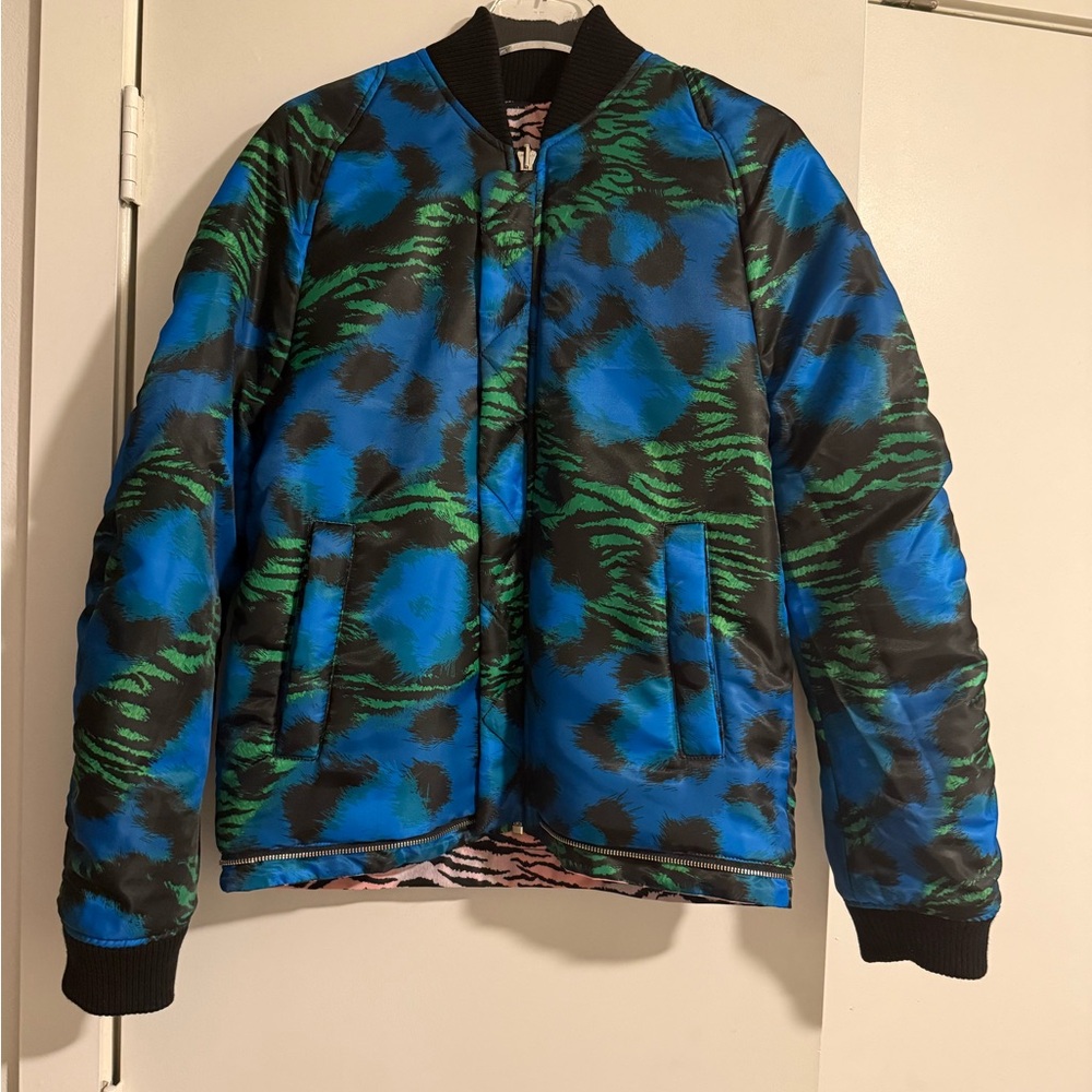 Kenzo x H&M Printed Bomber Jacket